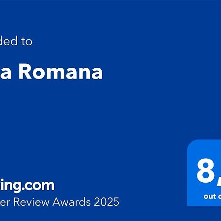 Villa Romana 圣特罗佩 外观 照片
