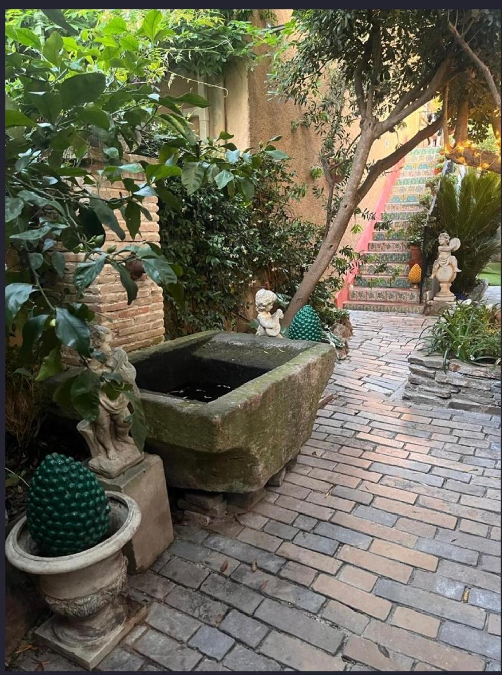 Villa Romana 圣特罗佩 外观 照片