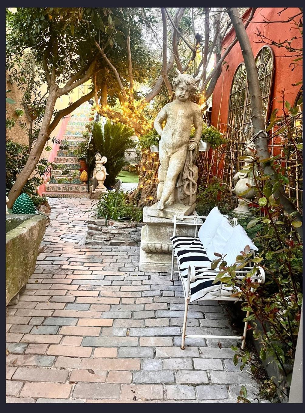 Villa Romana 圣特罗佩 外观 照片